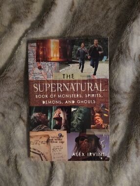 The Supernatural Book of Monsters, Spirits, Demons, and Ghouls Paperback